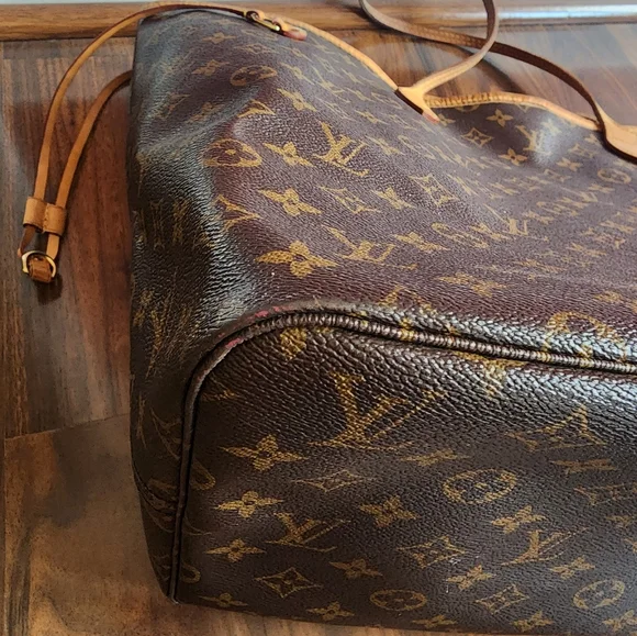 Traded! Louis Vuitton GM Neverfull with Piovine Interior - Picture 8 of 16